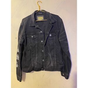 American Eagle X “Young Money” Denim Jacket Apparel Sz Large